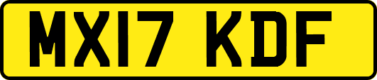 MX17KDF