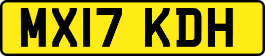 MX17KDH