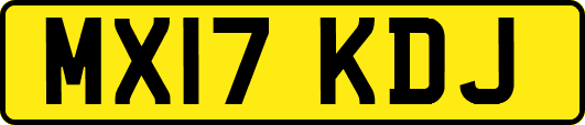 MX17KDJ