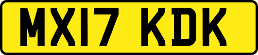 MX17KDK