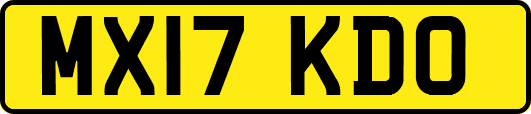 MX17KDO