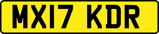 MX17KDR