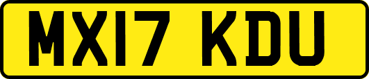 MX17KDU