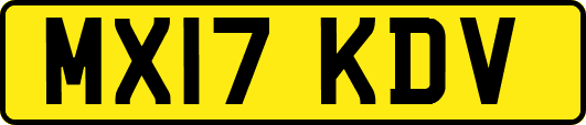MX17KDV