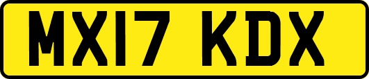 MX17KDX