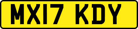 MX17KDY