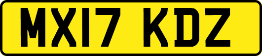 MX17KDZ