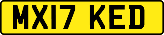 MX17KED