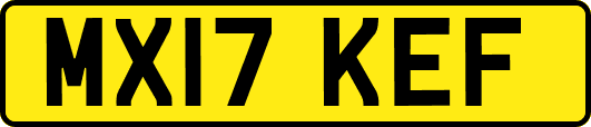 MX17KEF