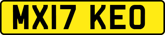 MX17KEO