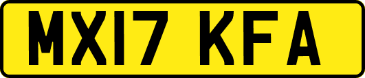 MX17KFA