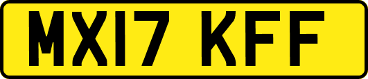 MX17KFF
