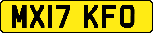 MX17KFO
