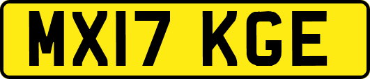 MX17KGE