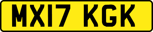 MX17KGK