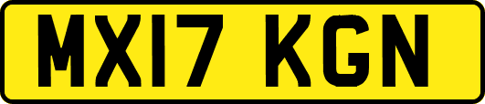 MX17KGN