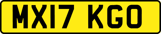 MX17KGO
