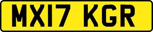 MX17KGR