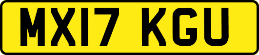 MX17KGU