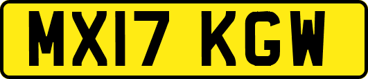 MX17KGW