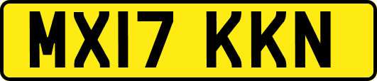 MX17KKN