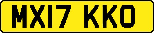 MX17KKO