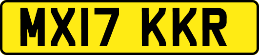 MX17KKR