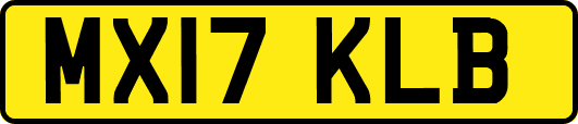 MX17KLB