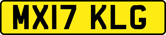 MX17KLG