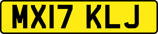 MX17KLJ