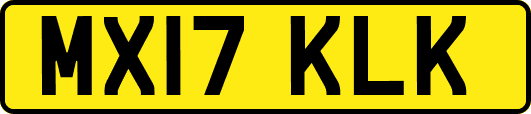 MX17KLK