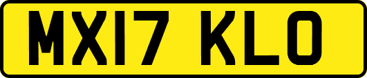 MX17KLO