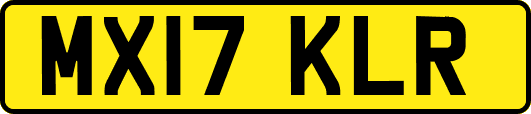 MX17KLR
