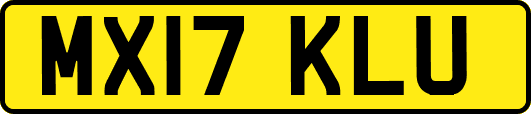 MX17KLU