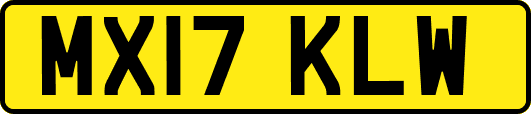 MX17KLW