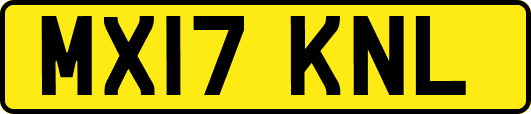 MX17KNL