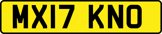 MX17KNO