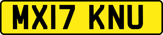 MX17KNU
