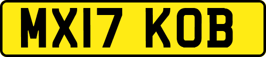 MX17KOB