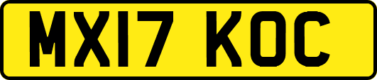 MX17KOC