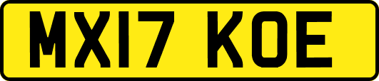 MX17KOE