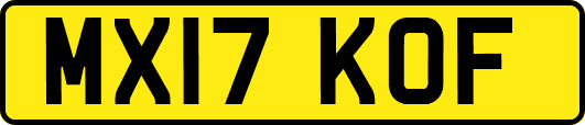 MX17KOF