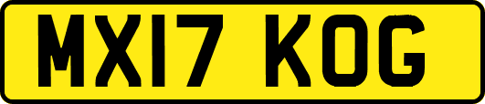 MX17KOG