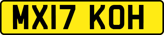 MX17KOH