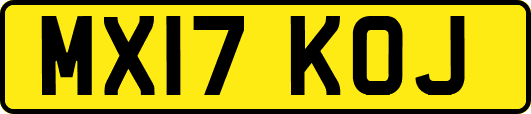 MX17KOJ