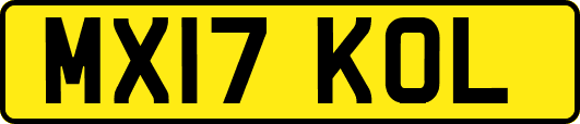 MX17KOL