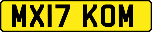 MX17KOM