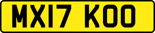 MX17KOO