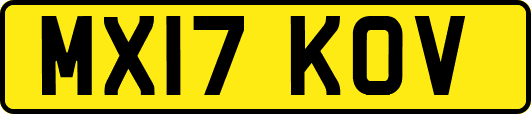 MX17KOV