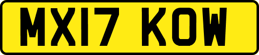 MX17KOW